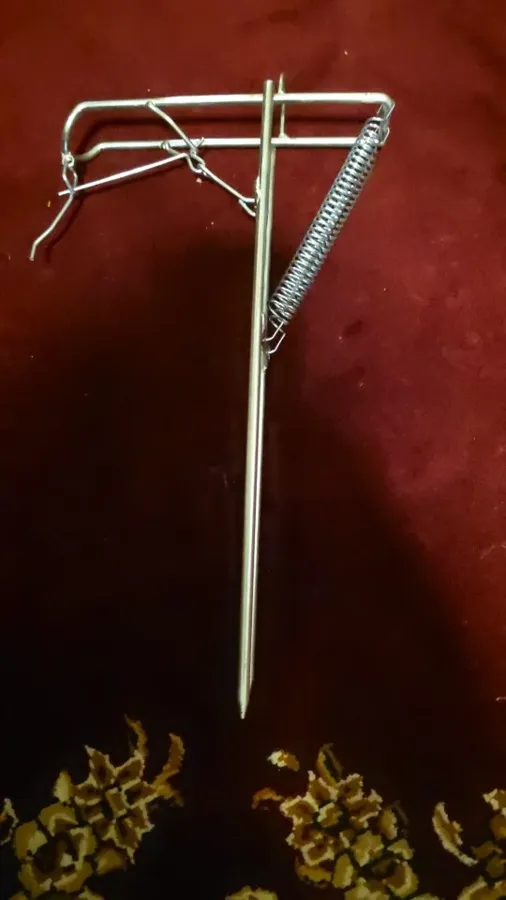 RodPerch Automatic Spring Fishing Rod Holder photographed by Dylan R., a verified buyer