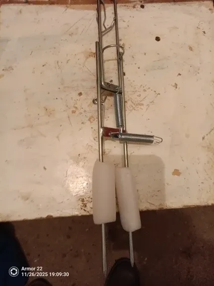 RodPerch Automatic Spring Fishing Rod Holder photographed by Corey B., a verified buyer